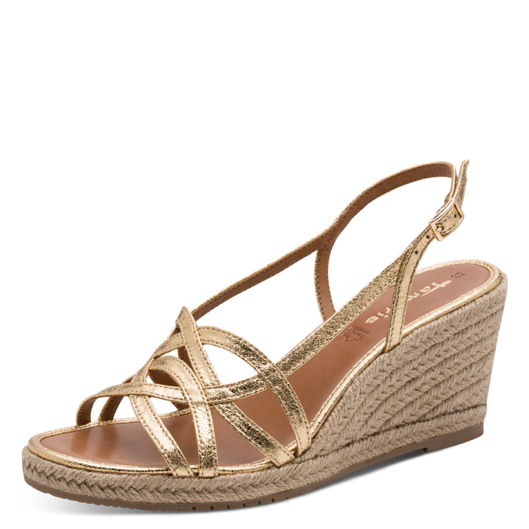 SANDALS - Tamaris - WHITE GLAM