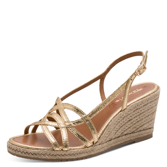 SANDALS - Tamaris - WHITE GLAM