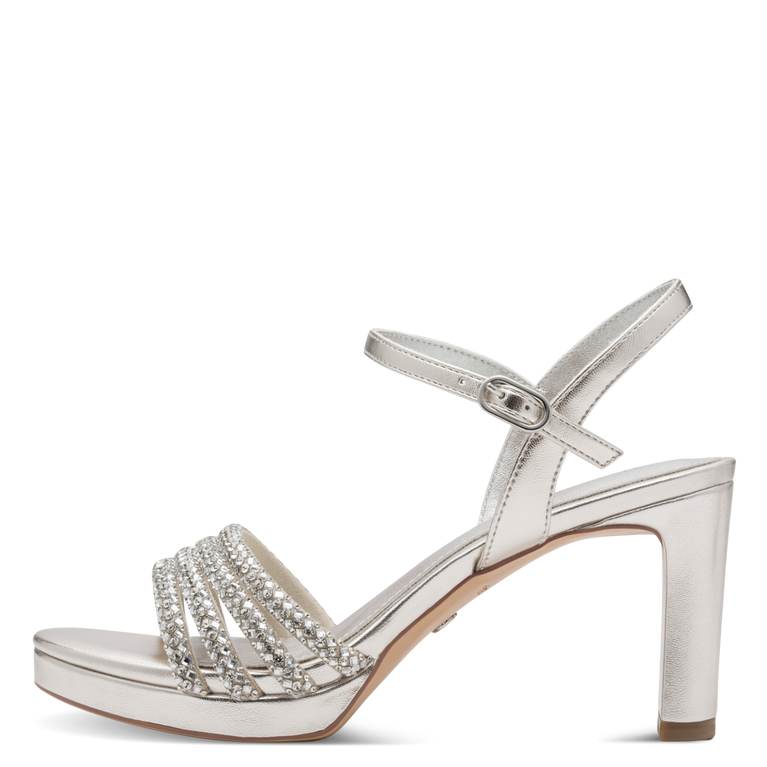 SANDALS - Tamaris - WHITE GLAM
