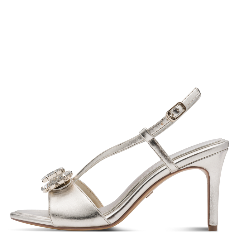 Tamaris - 28391 Sandal - Platinum