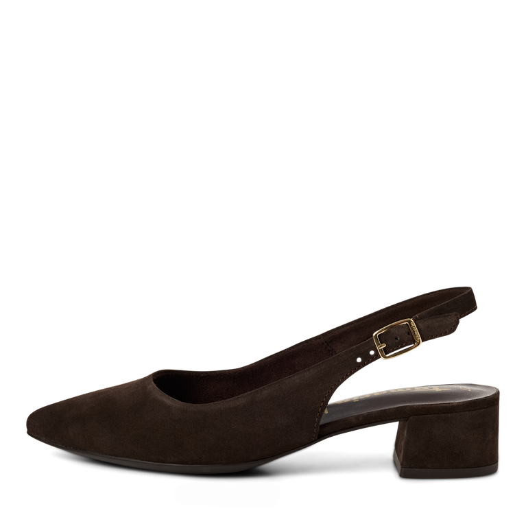 Tamaris - 29500 Pump - Mocca suede