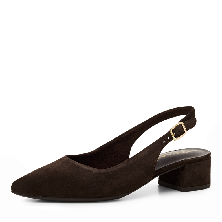Tamaris - 29500 Pump - Mocca suede