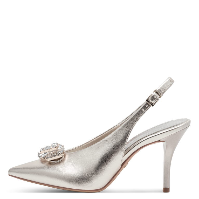 SANDALS - Tamaris - WHITE GLAM