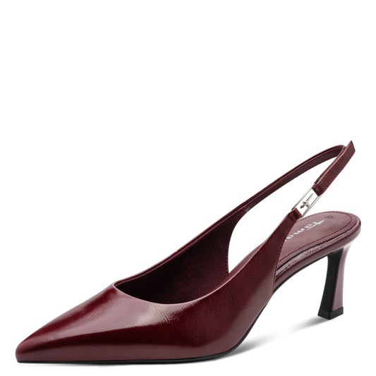 Tamaris - 29612 pump - Merlot leather