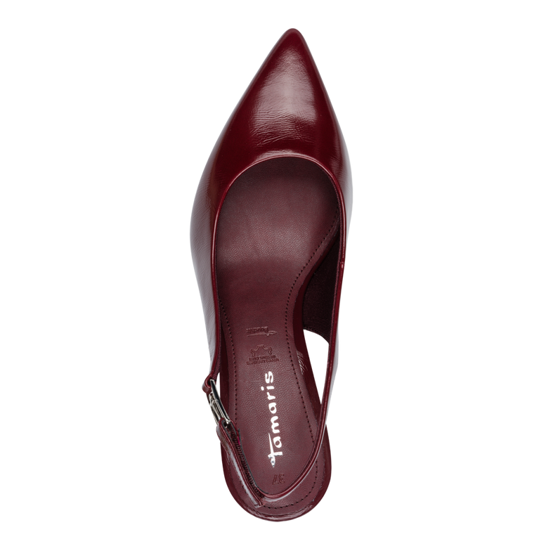Tamaris - 29612 pump - Merlot leather