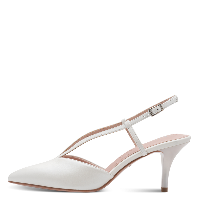 SANDALS - Tamaris - WHITE GLAM