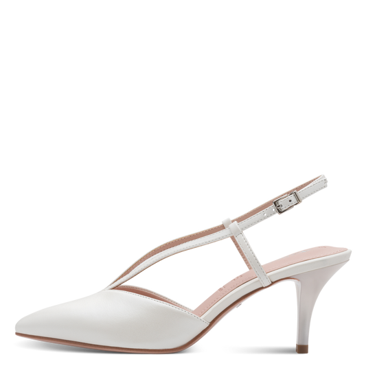 Tamaris - 29620 Pump - Pearl leather
