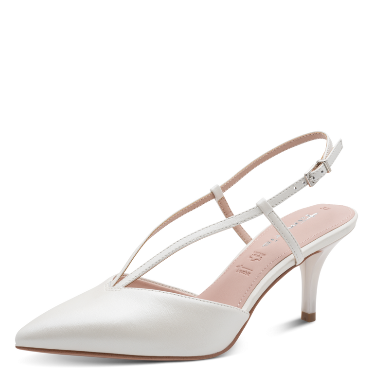 SANDALS - Tamaris - WHITE GLAM