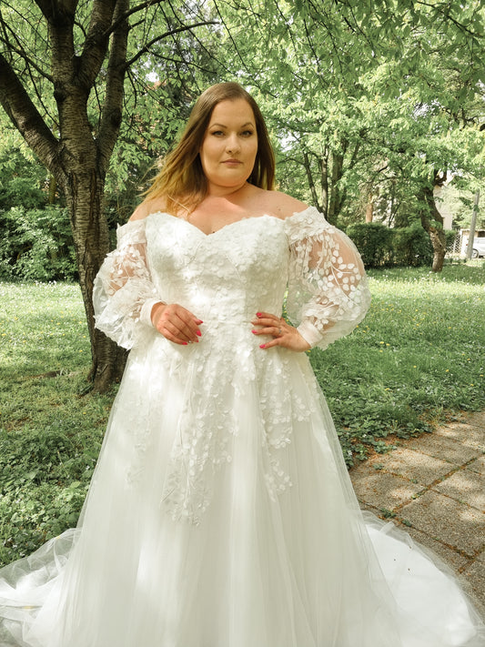 Plus Size party and wedding dresses TP Kjoler Plus Size party and wedding dresses TP Kjoler