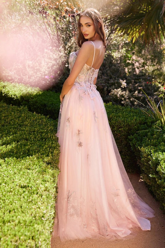 Andrea &amp; Leo A1330 Pink prom dress