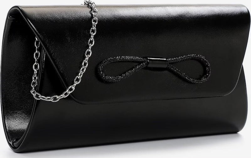 Party bag in soft glitter B779 