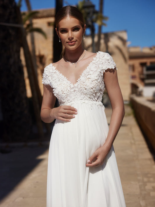 Yasmina brudekjole