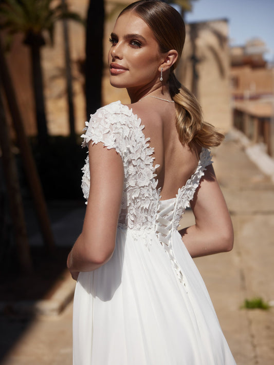 Yasmina brudekjole