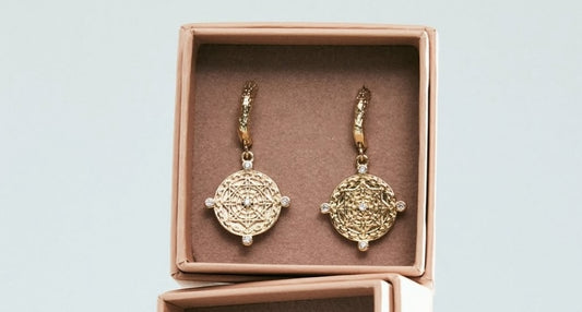 Boheme earrings - Gold