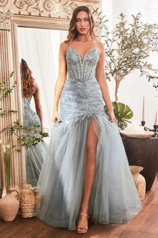 La Divine mermaid kjole CD0214