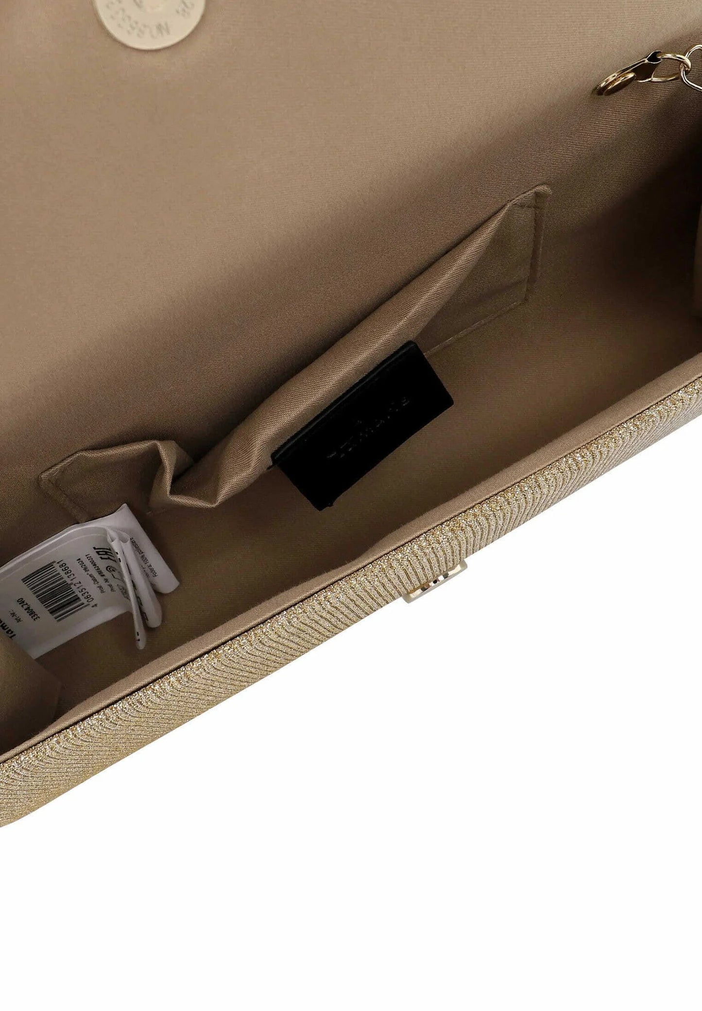 Party bag in soft glitter B779 