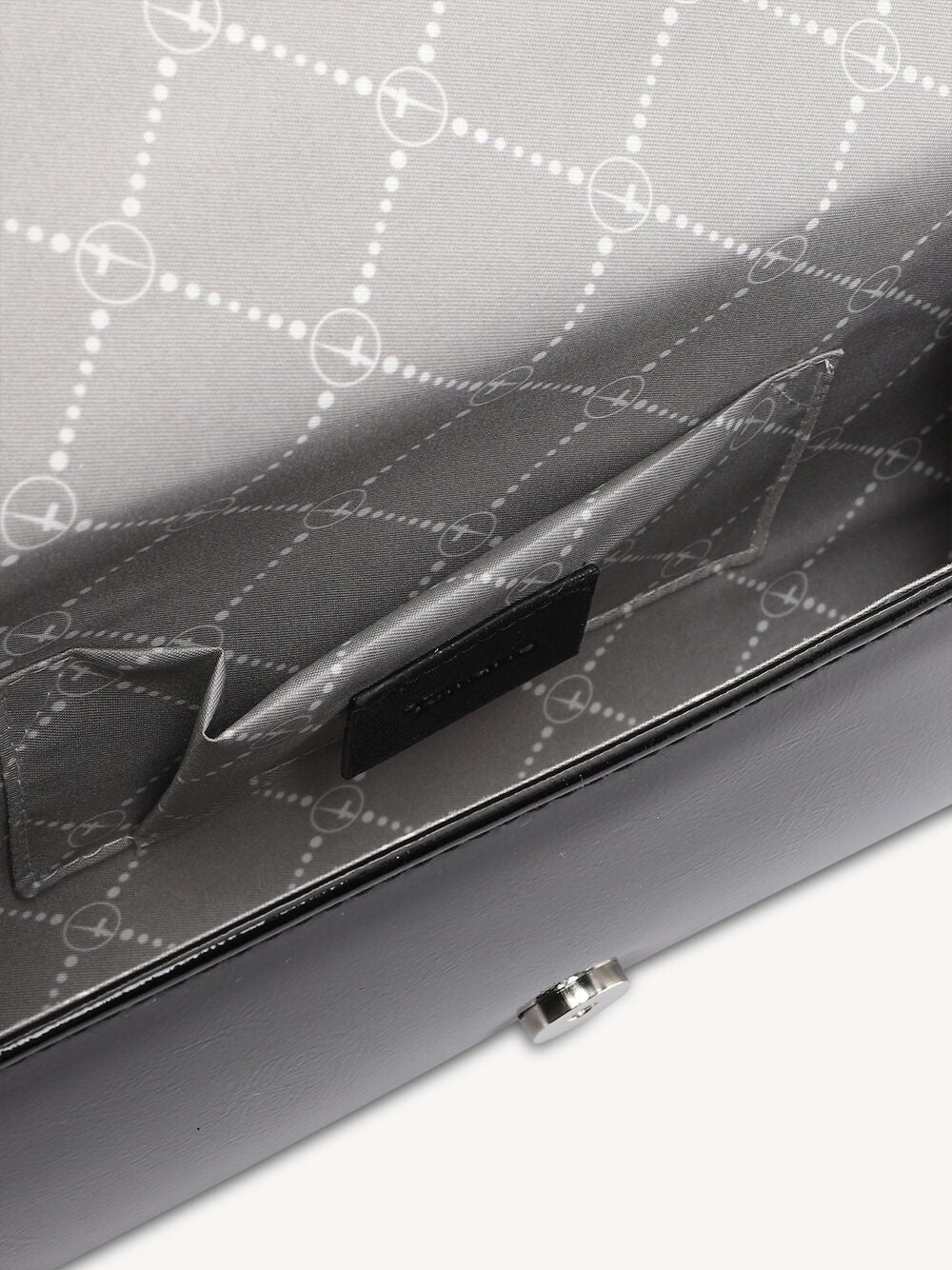 Party bag gold with glitter B767