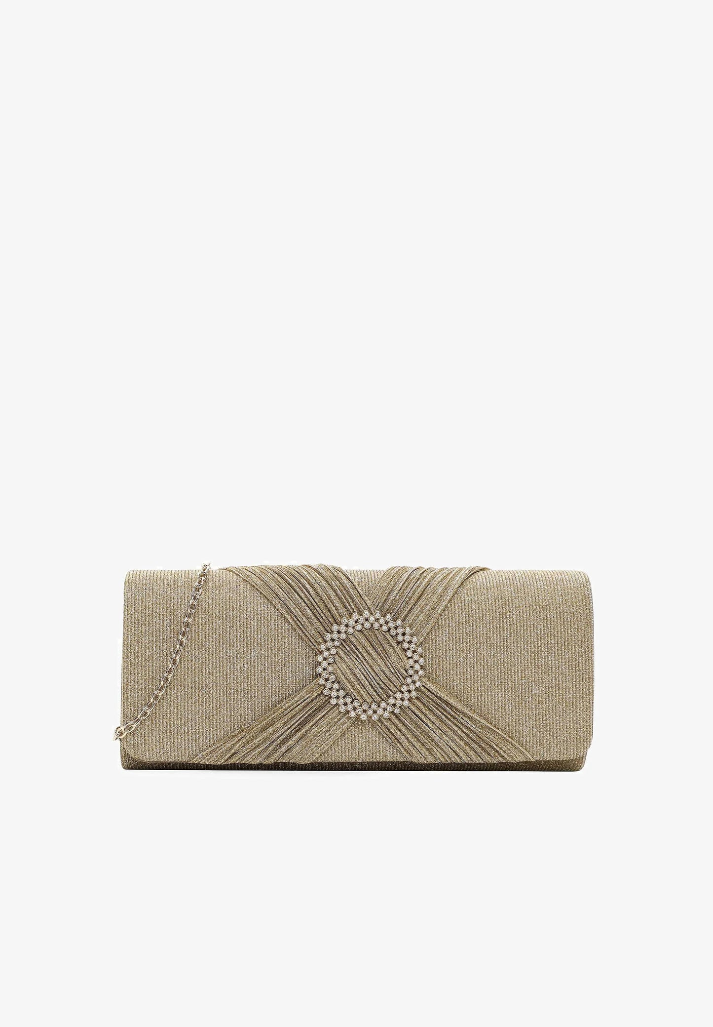 Party bag in soft glitter B779 