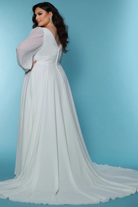 Plus size wedding dress Lenah