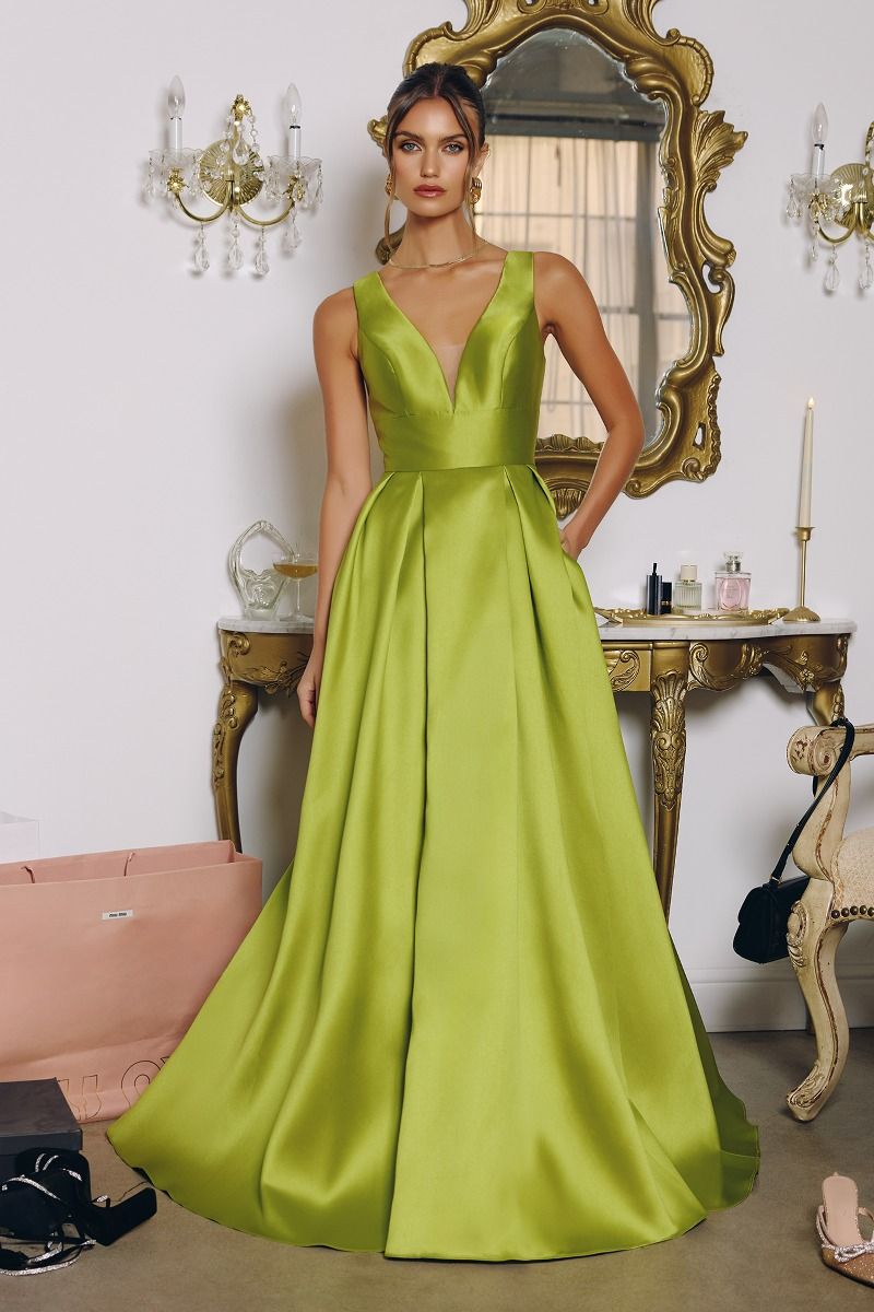 Astee & Amoris gallakjole med lommer T814