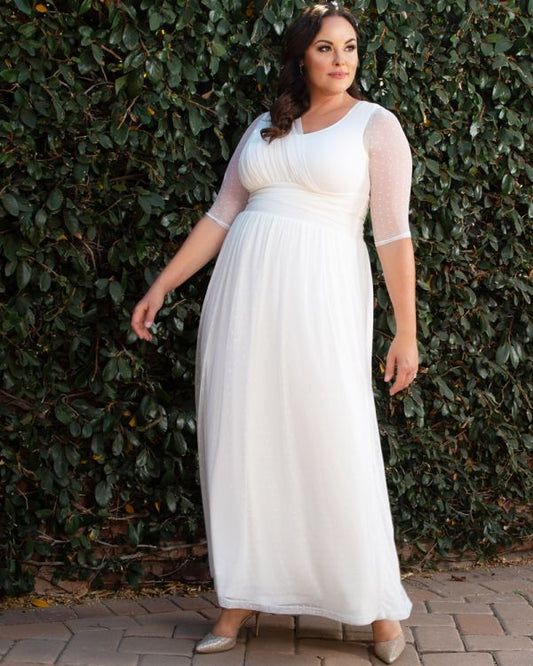 Plus size brudekjole Meant To Be Chic