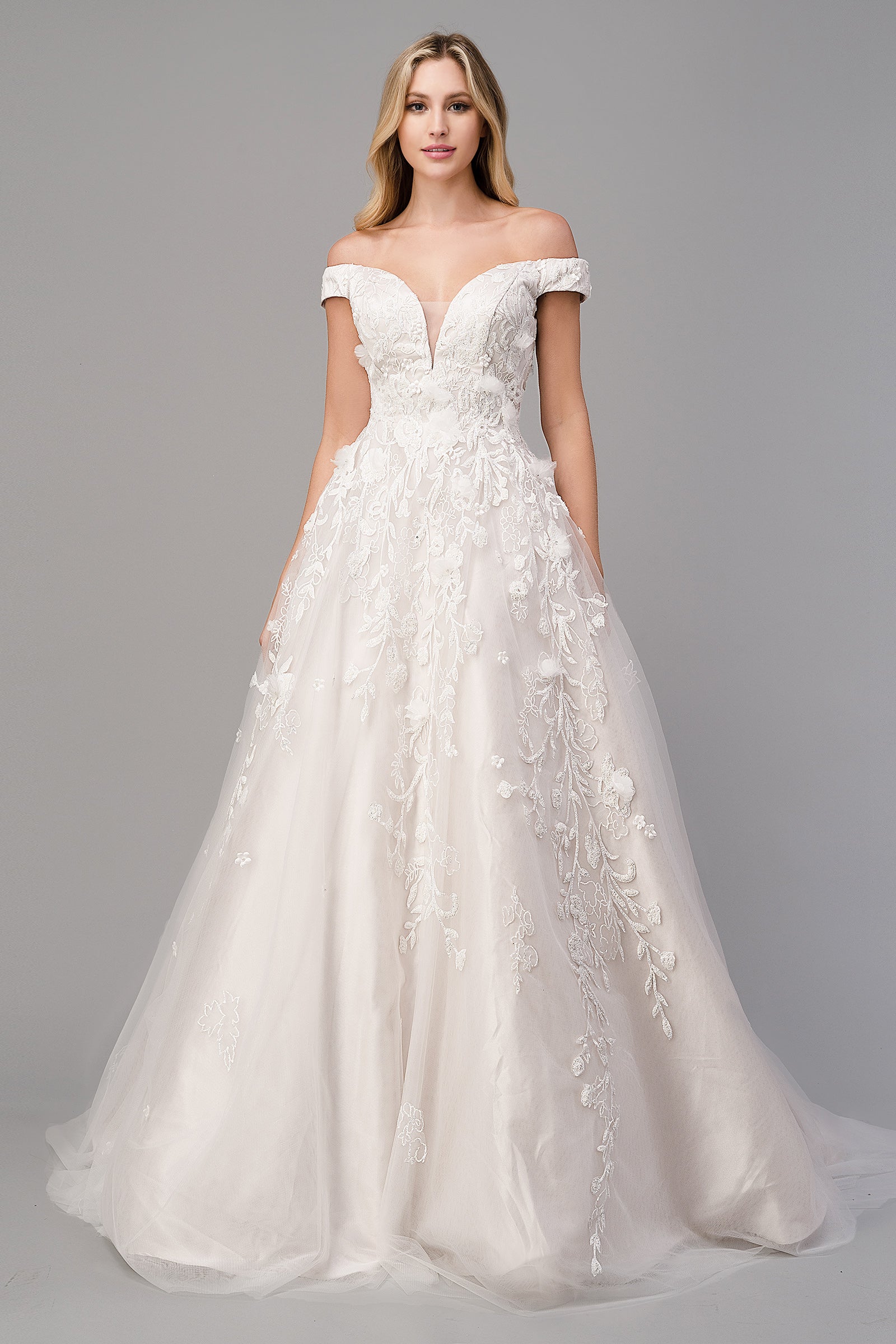 Wedding dress Peony