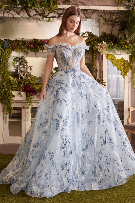 Andrea & Leo Ariel Gown