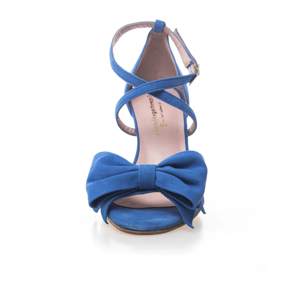 CELEBRATE - Copenhagen Shoes - ELECTRIC BLUE