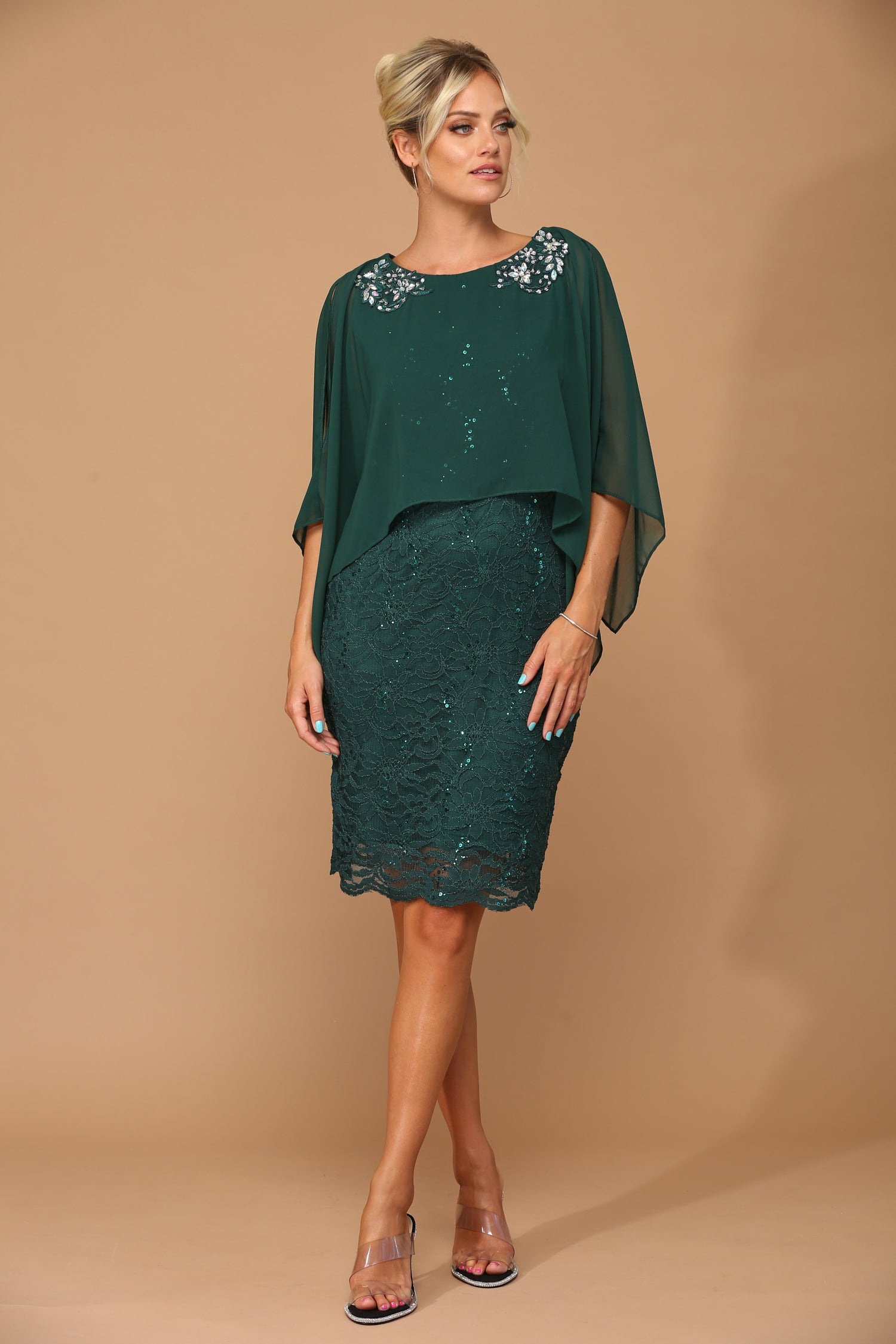 Short party dress 3296