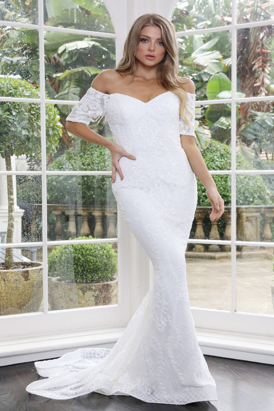 Tina Holly Couture wedding dress T19005