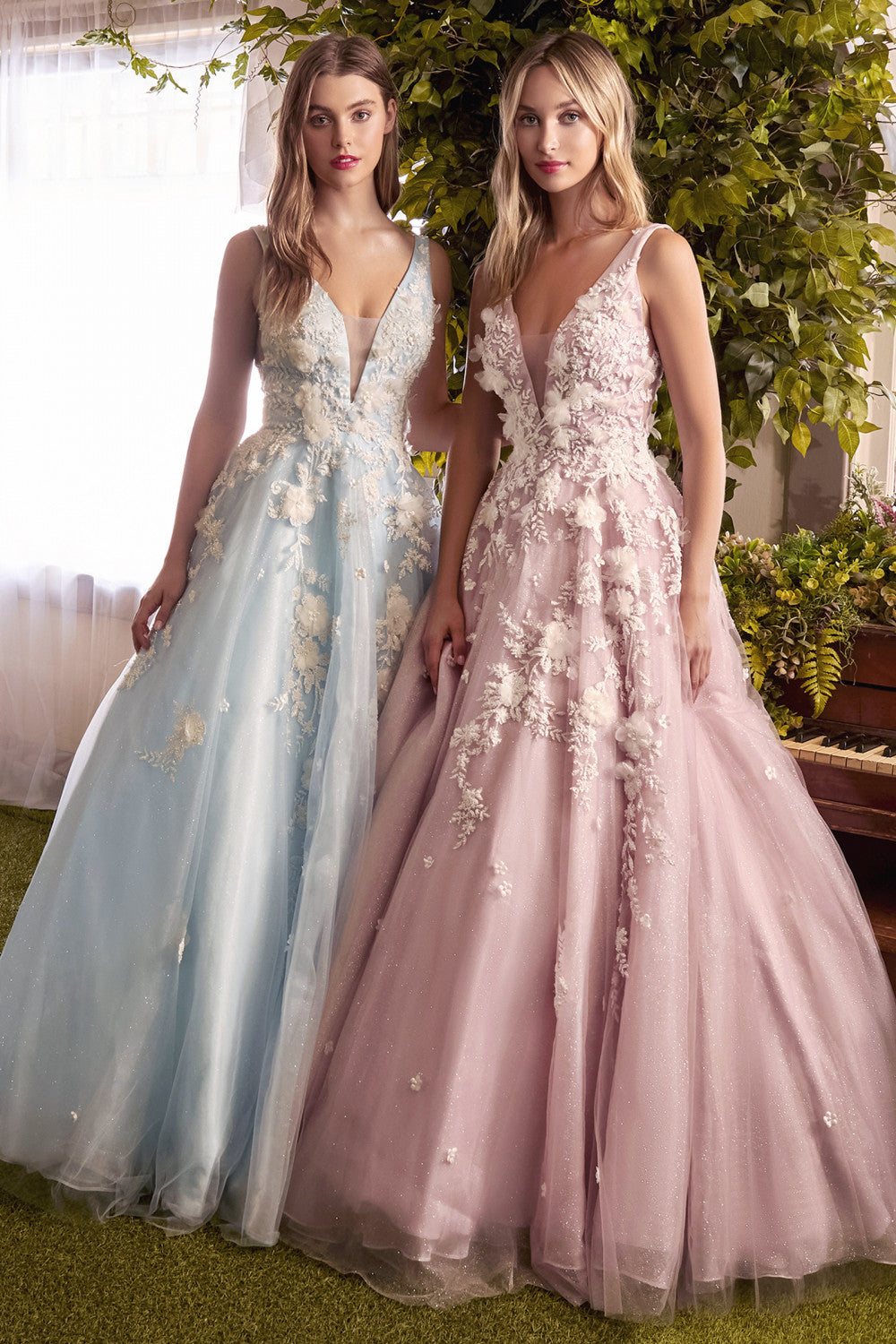 Andrea & Leo Gardenia gown