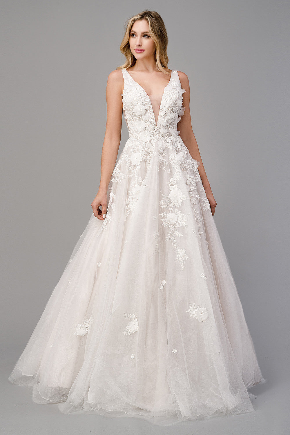 Andrea & Leo wedding dress A1028