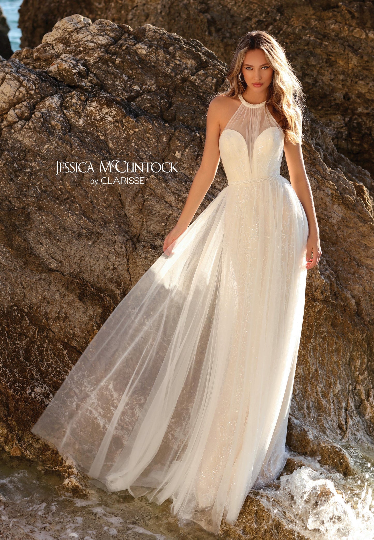 Jesscia McClintock brudekjole 700125