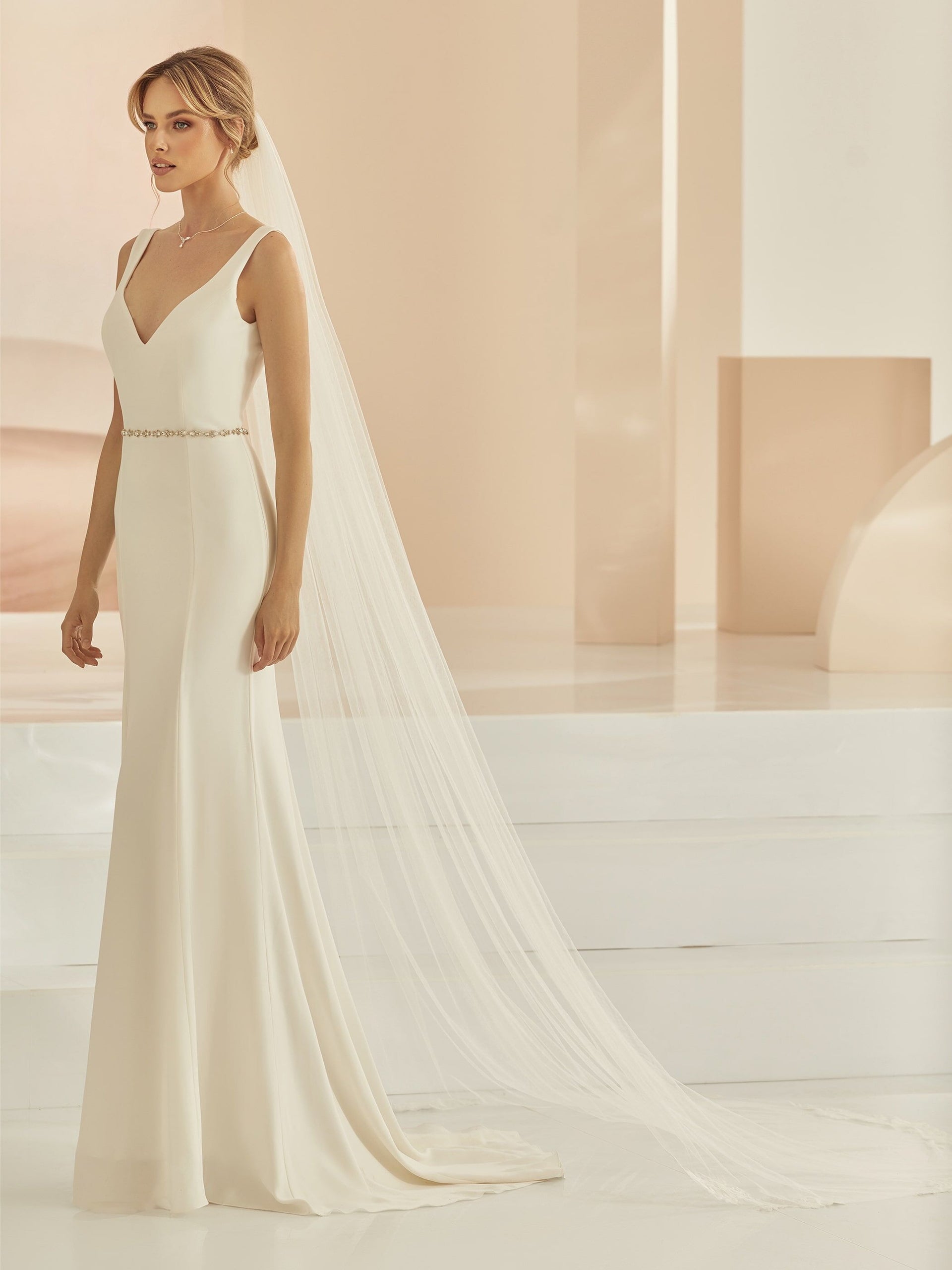Bridal veil S414