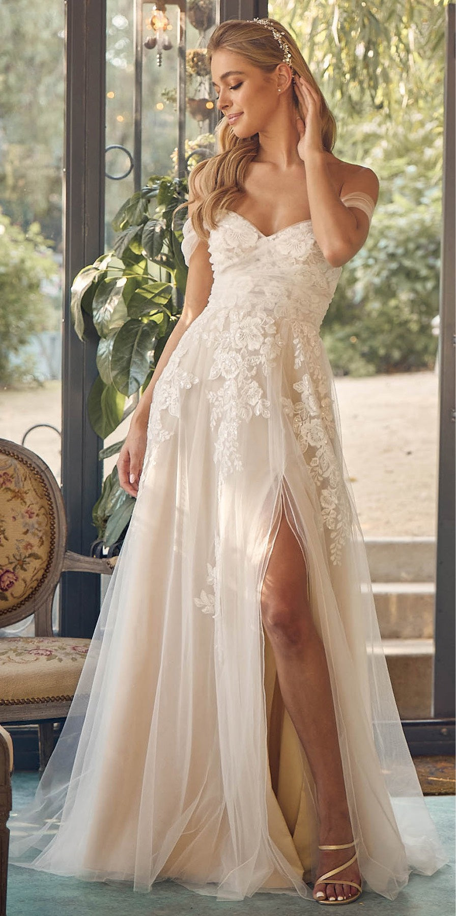 Wedding dress Luisa