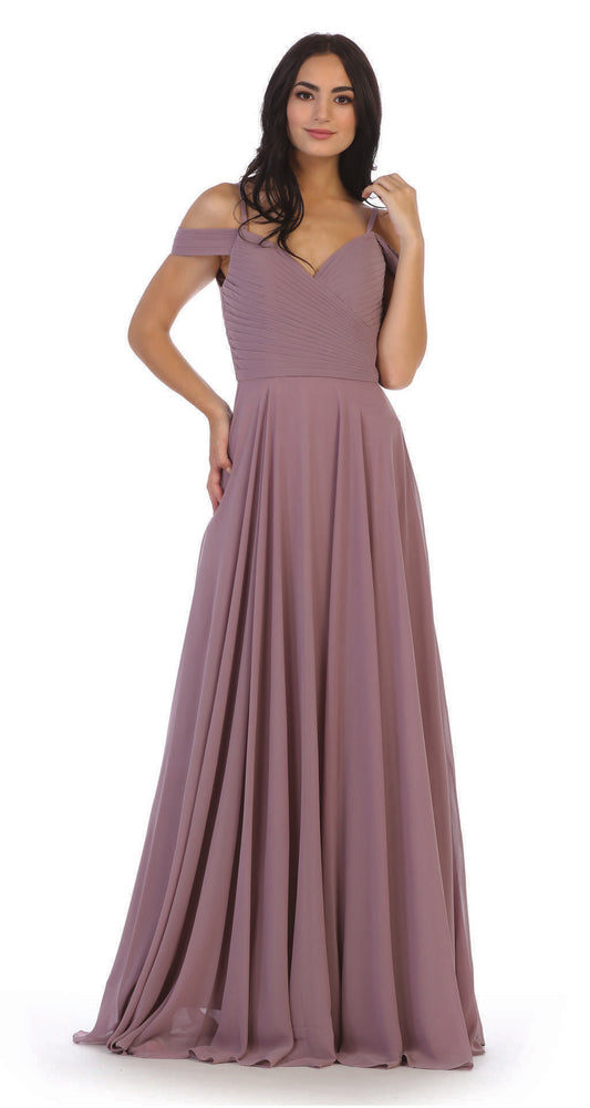 Eva chiffonkjole 5183