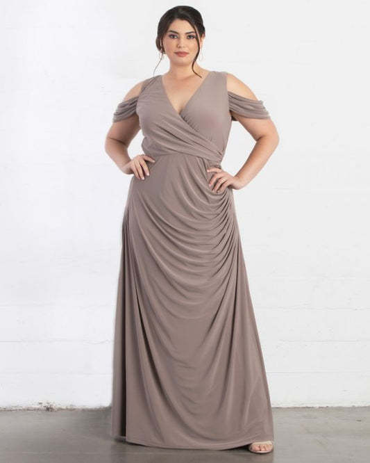 Gala Glam plus size kjole