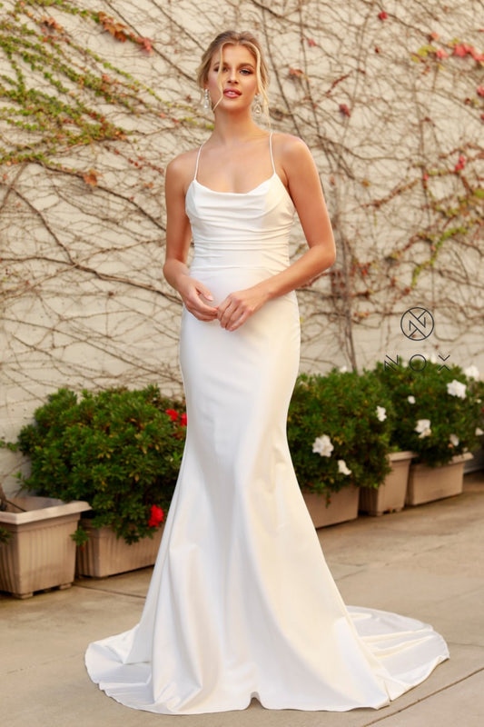 Wedding dress R472