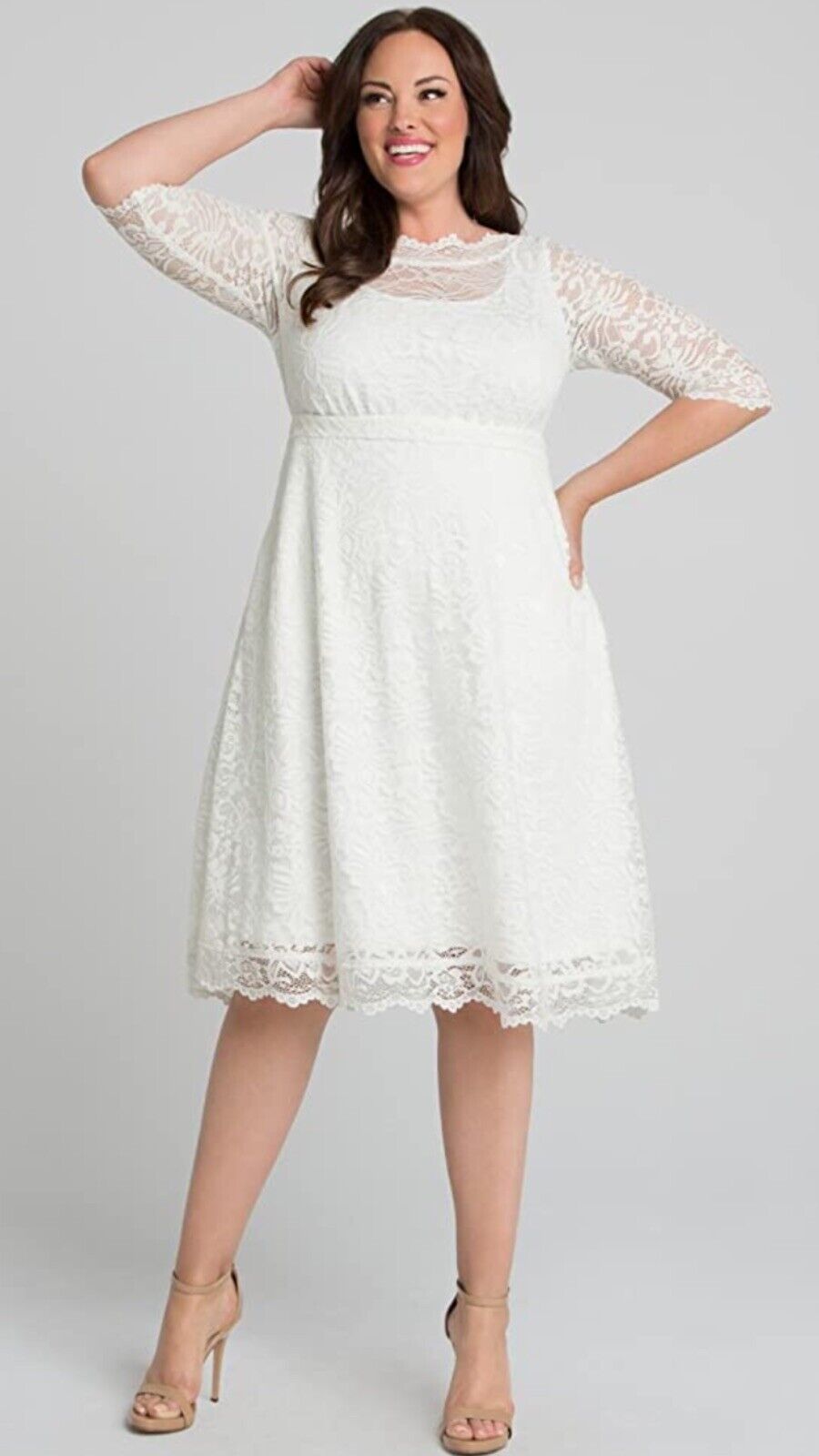 Pretty in lace size